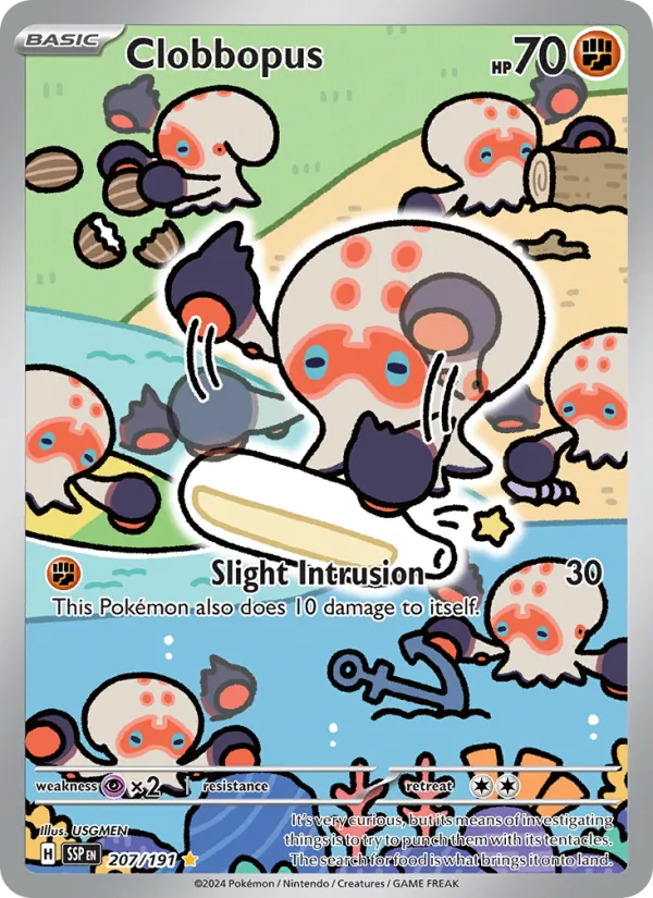 Clobbopus - Surging Sparks Pokemon Card