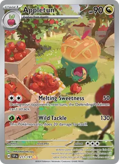 Appletun - Surging Sparks