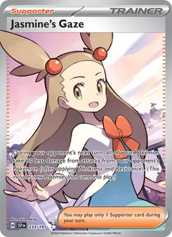Jasmine's Gaze - Surging Sparks