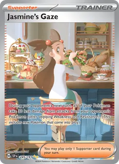 Jasmine's Gaze - Surging Sparks