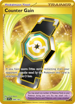 Counter Gain - Surging Sparks