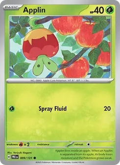 Applin - Prismatic Evolutions