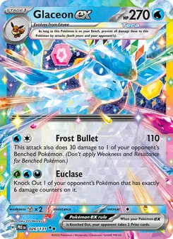 Glaceon ex - Prismatic Evolutions