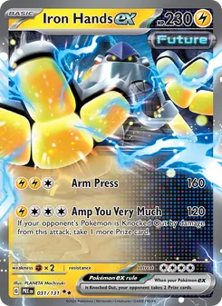 Iron Hands ex - Prismatic Evolutions