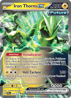 Iron Thorns ex - Prismatic Evolutions