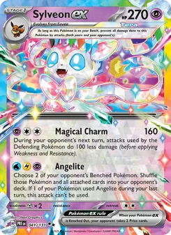 Sylveon ex - Prismatic Evolutions