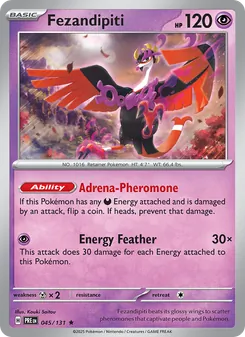 Fezandipiti - Prismatic Evolutions