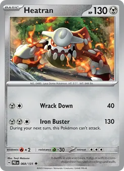 Heatran - Prismatic Evolutions