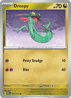 Dreepy - Prismatic Evolutions