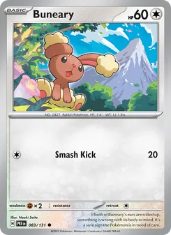 Buneary - Prismatic Evolutions