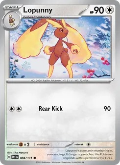 Lopunny - Prismatic Evolutions