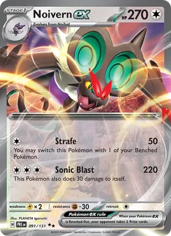 Noivern ex - Prismatic Evolutions