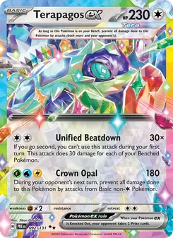 Terapagos ex - Prismatic Evolutions