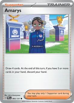 Amarys - Prismatic Evolutions