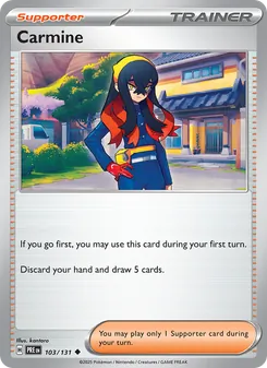 Carmine - Prismatic Evolutions