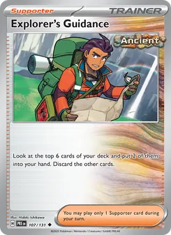 Explorer's Guidance - Prismatic Evolutions