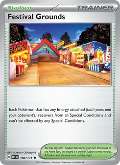 Festival Grounds - Prismatic Evolutions