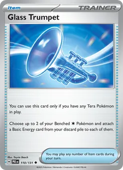 Glass Trumpet - Prismatic Evolutions