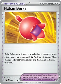Haban Berry - Prismatic Evolutions