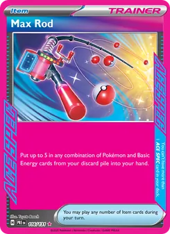 Max Rod - Prismatic Evolutions
