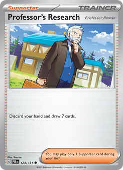 Professor's Research - Prismatic Evolutions