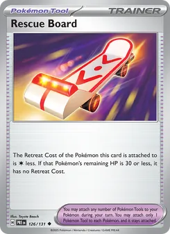 Rescue Board - Prismatic Evolutions
