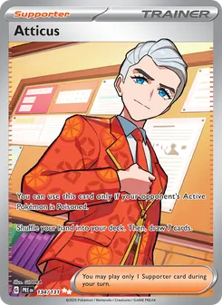 Atticus - Prismatic Evolutions