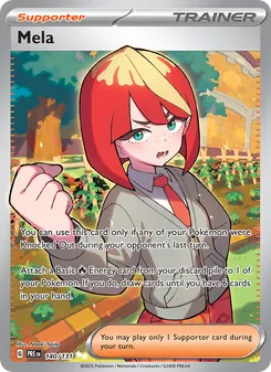 Mela - Prismatic Evolutions