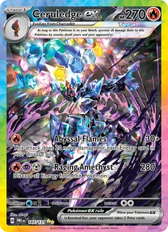 Ceruledge ex - Prismatic Evolutions