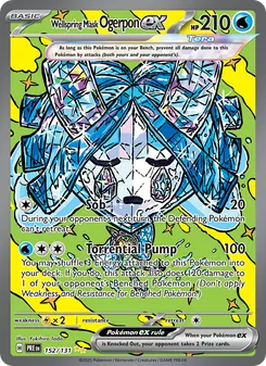 Wellspring Mask Ogerpon ex - Prismatic Evolutions