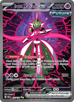 Iron Valiant ex - Prismatic Evolutions