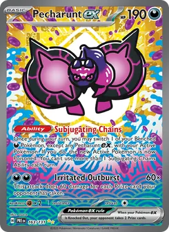 Pecharunt ex - Prismatic Evolutions