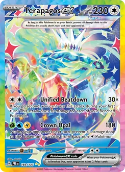 Terapagos ex - Prismatic Evolutions