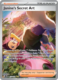 Janine's Secret Art - Prismatic Evolutions