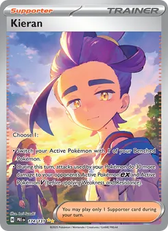 Kieran - Prismatic Evolutions