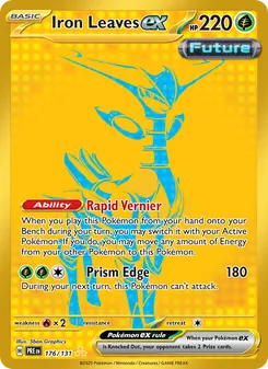 Iron Leaves ex - Prismatic Evolutions