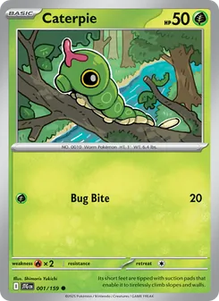 Caterpie - Journey Together