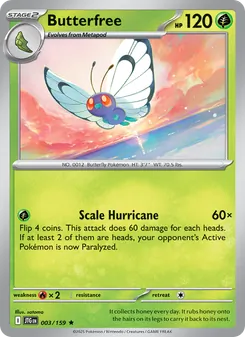 Butterfree - Journey Together