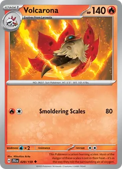 Volcarona - Journey Together