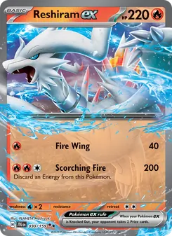 Reshiram ex - Journey Together