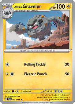Alolan Graveler - Journey Together