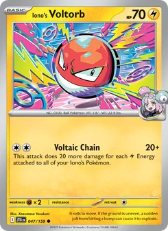 Iono's Voltorb - Journey Together