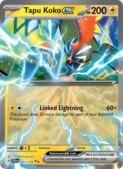 Tapu Koko ex - Journey Together