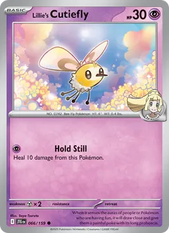 Lillie's Cutiefly - Journey Together