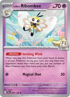 Lillie's Ribombee - Journey Together