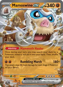 Mamoswine ex - Journey Together