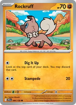 Rockruff - Journey Together