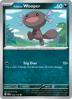 Paldean Wooper - Journey Together