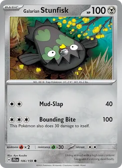 Galarian Stunfisk - Journey Together
