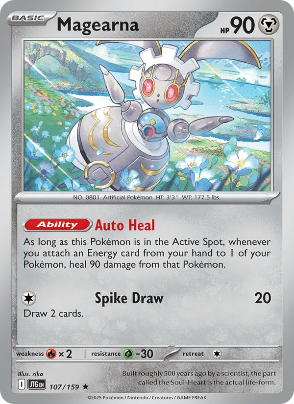Magearna - Journey Together Pokemon Card
